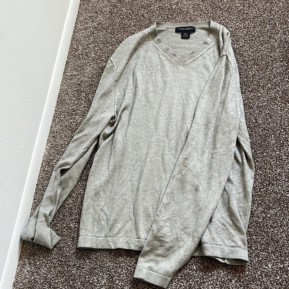 Men’s banana republic sweater